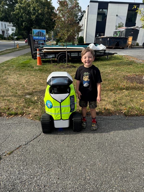 Dax robot spotted in the field, #ifounddax photo 25