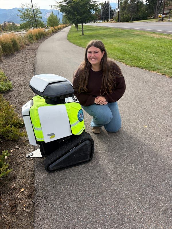 Dax robot spotted in the field, #ifounddax photo 26