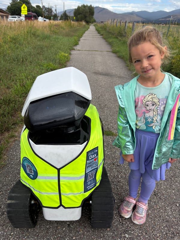 Dax robot spotted in the field, #ifounddax photo 27