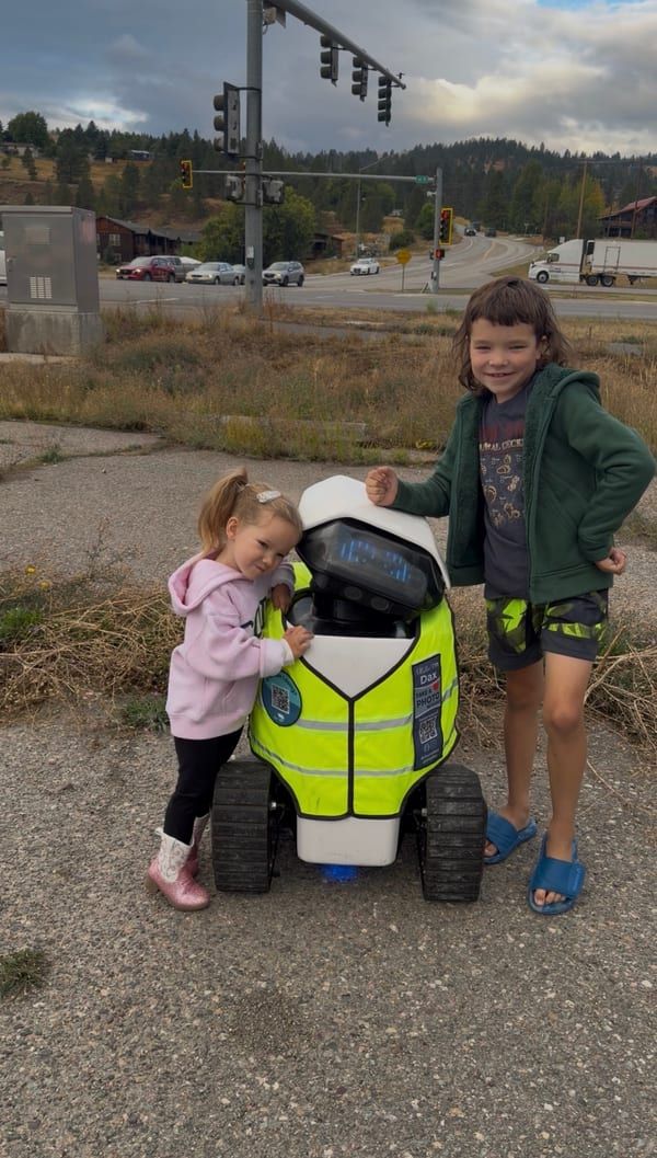 Dax robot spotted in the field, #ifounddax photo 33
