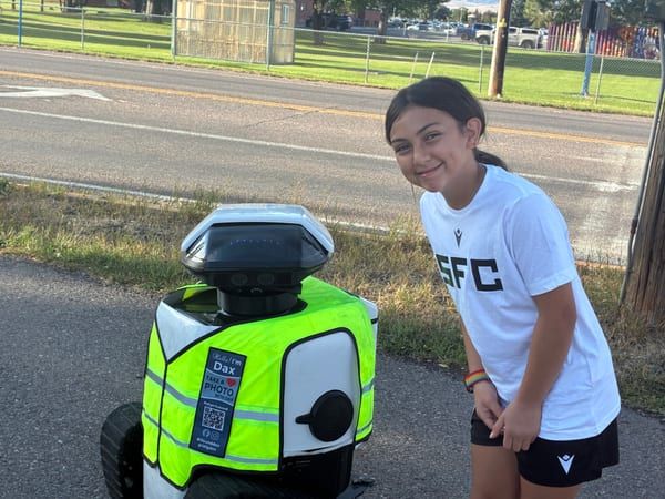 Dax robot spotted in the field, #ifounddax photo 34