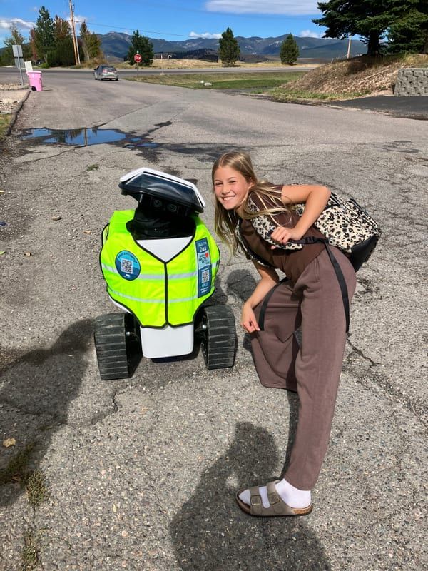 Dax robot spotted in the field, #ifounddax photo 42