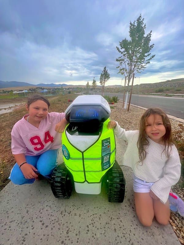 Dax robot spotted in the field, #ifounddax photo 48