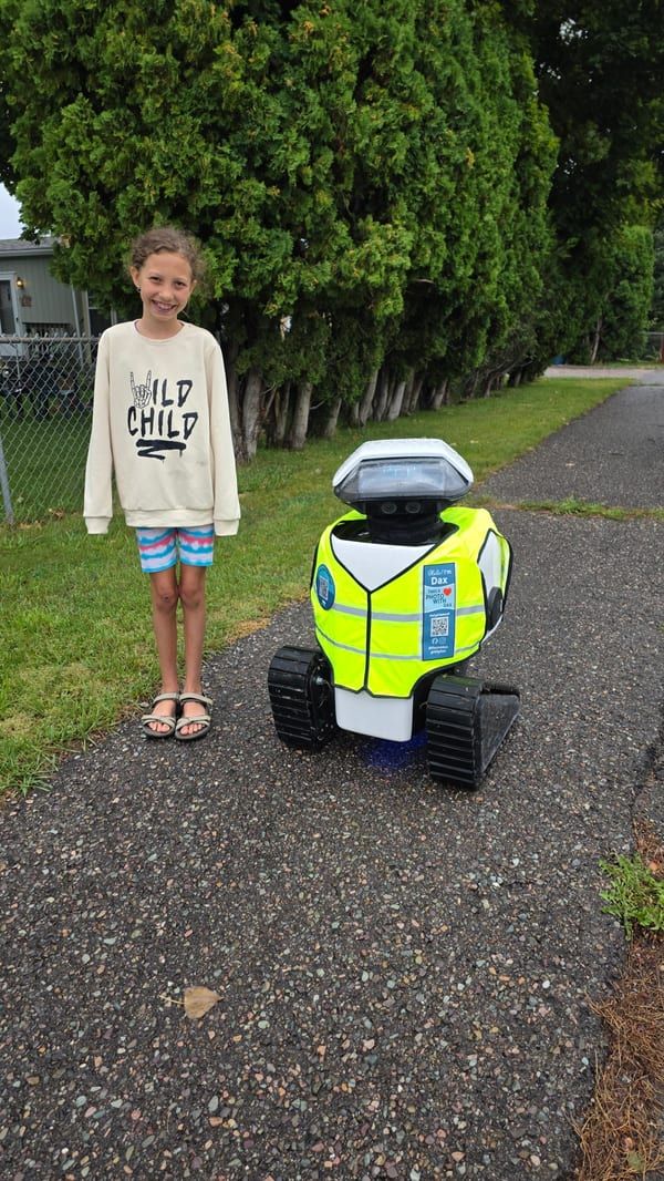Dax robot spotted in the field, #ifounddax photo 50