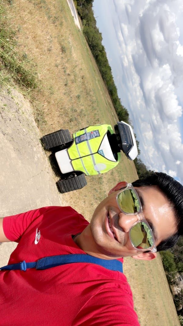 Dax robot spotted in the field, #ifounddax photo 56