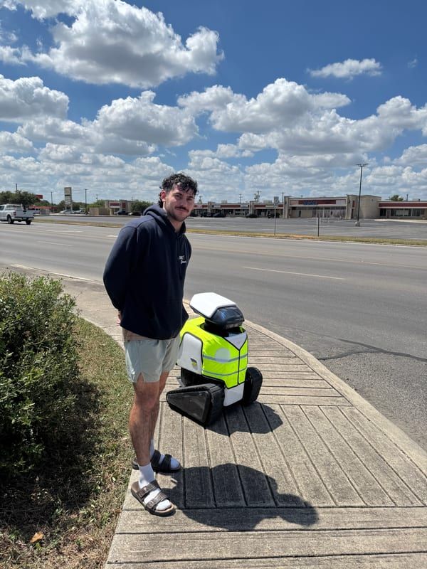 Dax robot spotted in the field, #ifounddax photo 57