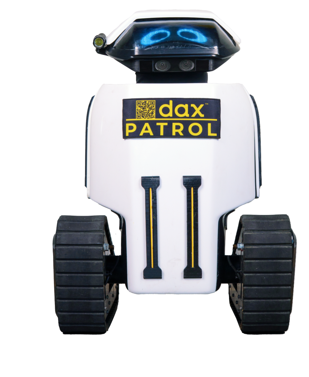 Dax autonomous security patrol robot